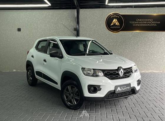 RENAULT KWID 1.0 12V SCE FLEX ZEN MANUAL RENAULT KWID 1.0 12V SCE FLEX ZEN MANUAL